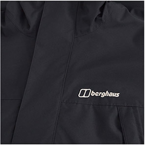 Berghaus Wansbeck Black Parka Jacket