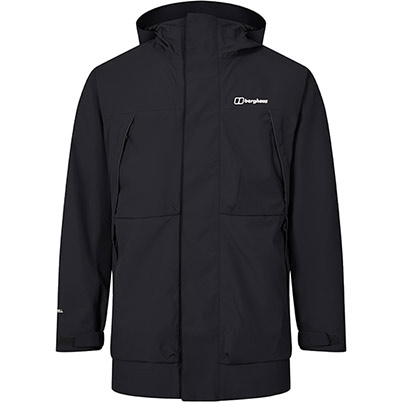 Berghaus Wansbeck Black Parka Jacket