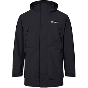 Berghaus Wansbeck Black Parka Jacket 2XL