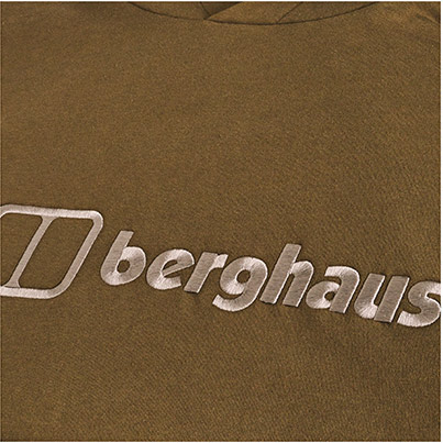 Berghaus Men’s Logo Hoodie