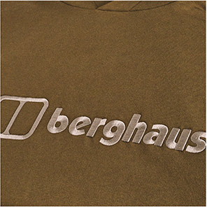 Berghaus Men’s Logo Hoodie