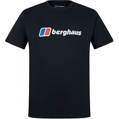 Berghaus Classic XL Logo Black T-Shirt