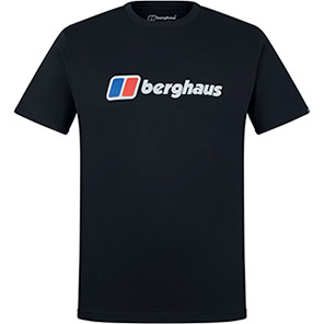 Berghaus Classic XL Logo Black T-Shirt 2XL