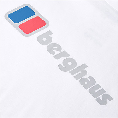 Berghaus Classic XL Logo White T-Shirt