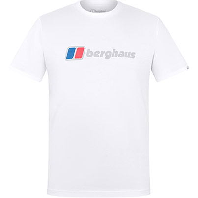 Berghaus Classic XL Logo White T-Shirt