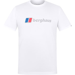 Berghaus Classic XL Logo White T-Shirt 2XL