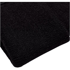 Berghaus Logo Recognition Black Beanie Hat
