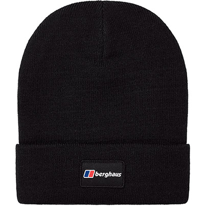 Berghaus Logo Recognition Black Beanie Hat
