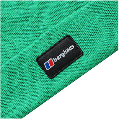 Berghaus Logo Recognition Green Beanie Hat