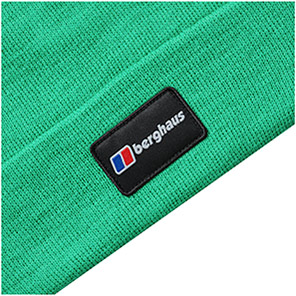 Berghaus Logo Recognition Green Beanie Hat