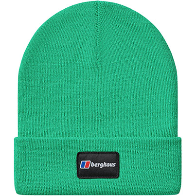 Berghaus Logo Recognition Green Beanie Hat