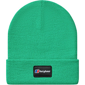 Berghaus Logo Recognition Green Beanie Hat