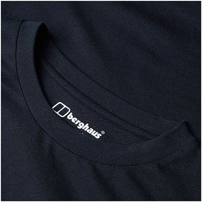 Berghaus Men’s Black Logo Long-Sleeve T-Shirt