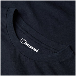 Berghaus Men’s Black Logo Long-Sleeve T-Shirt