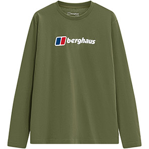 Berghaus Men’s Cheviot Logo Long-Sleeve T-Shirt 2XL