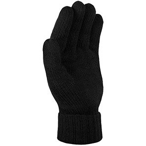 Regatta Thinsulate Black Insulated Gloves
