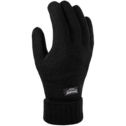 Regatta Thinsulate Black Insulated Gloves