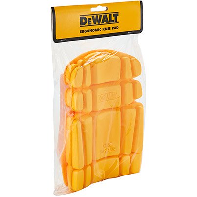 DEWALT DWC15 Yellow Kneepad Inserts