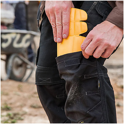 DEWALT DWC15 Yellow Kneepad Inserts