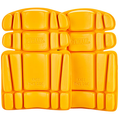 DEWALT DWC15 Yellow Kneepad Inserts
