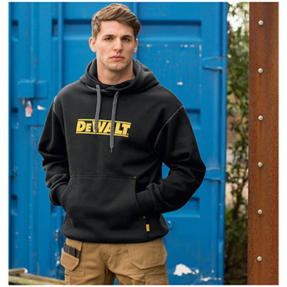 DEWALT Men’s Black Hoodie