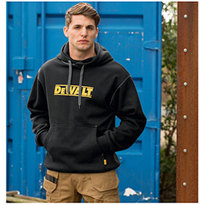 DEWALT Men’s Black Hoodie
