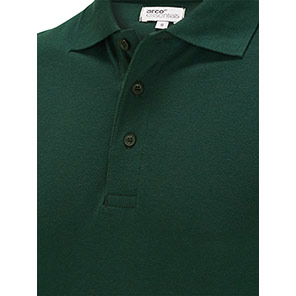 Arco Essentials Men’s Bottle Green Polo Shirt