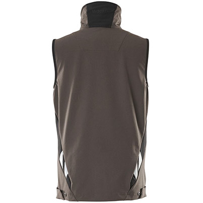 MASCOT ACCELERATE 18365 Men’s Dark Anthracite/Black Body Warmer