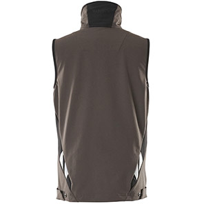 MASCOT ACCELERATE 18365 Men’s Dark Anthracite/Black Body Warmer