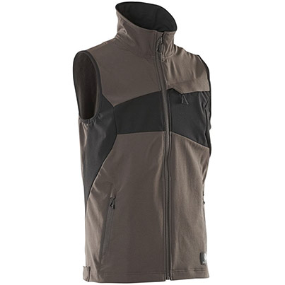 MASCOT ACCELERATE 18365 Men’s Dark Anthracite/Black Body Warmer