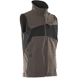 MASCOT ACCELERATE 18365 Men’s Dark Anthracite/Black Body Warmer