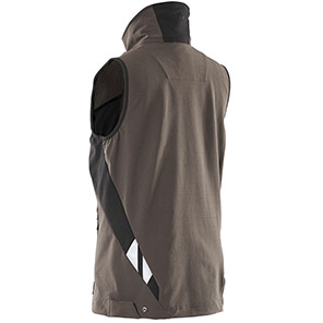 MASCOT ACCELERATE 18365 Men’s Dark Anthracite/Black Body Warmer