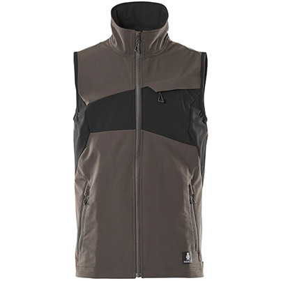 MASCOT ACCELERATE 18365 Men’s Dark Anthracite/Black Body Warmer