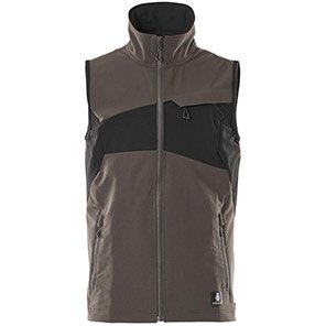 MASCOT ACCELERATE 18365 Men’s Dark Anthracite/Black Body Warmer 3XL