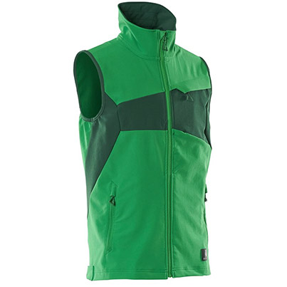 MASCOT ACCELERATE 18365 Men’s Green Body Warmer