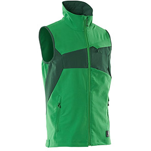 MASCOT ACCELERATE 18365 Men’s Green Body Warmer