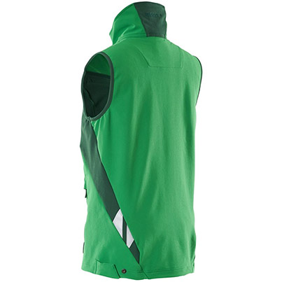 MASCOT ACCELERATE 18365 Men’s Green Body Warmer