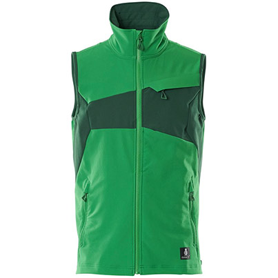 MASCOT ACCELERATE 18365 Men’s Green Body Warmer