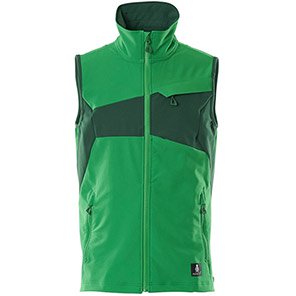 MASCOT ACCELERATE 18365 Men’s Green Body Warmer XL