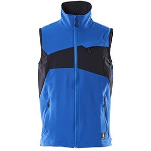 MASCOT ACCELERATE 18365 Men’s Blue/Navy Body Warmer 3XL