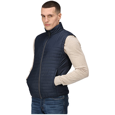 Regatta Honestly Made Men’s Navy Recycled Body Warmer