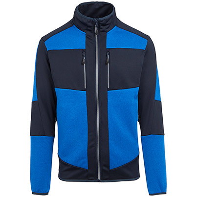 Regatta Professional E-Volve Unisex Blue/Navy Fleece Jacket