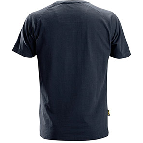 Snickers 2580 Men’s Navy Logo T-Shirt