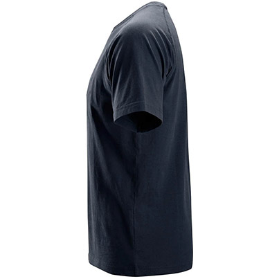 Snickers 2580 Men’s Navy Logo T-Shirt