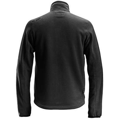 Snickers AllroundWork 8022 Men’s Black Fleece Jacket