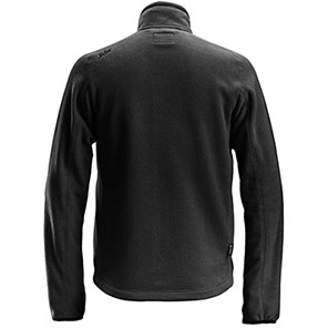 Snickers AllroundWork 8022 Men’s Black Fleece Jacket