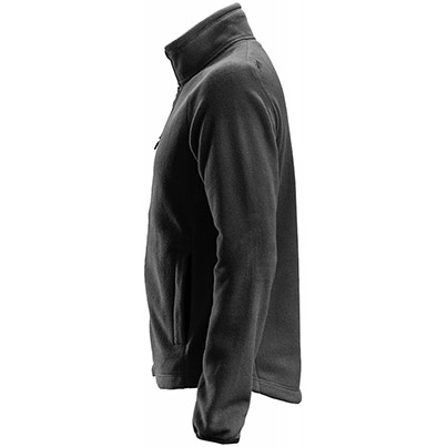 Snickers AllroundWork 8022 Men’s Black Fleece Jacket