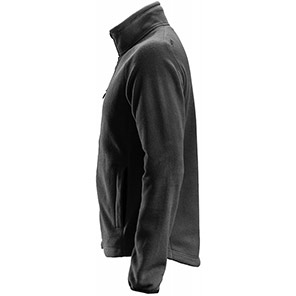 Snickers AllroundWork 8022 Men’s Black Fleece Jacket