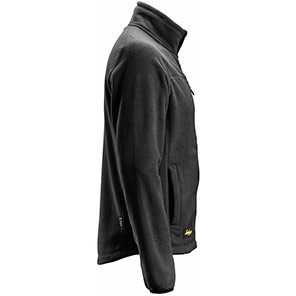 Snickers AllroundWork 8022 Men’s Black Fleece Jacket