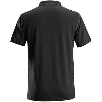 Snickers AllroundWork 2721 Men’s Black Breathable Polo Shirt